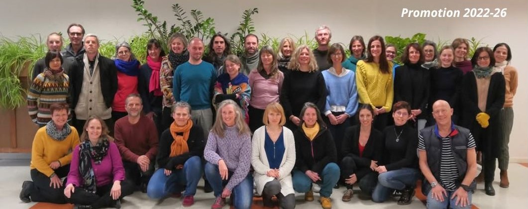 Groupe d’élèves de l’École en formation